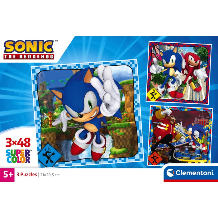 Sonic - 3x48 teile