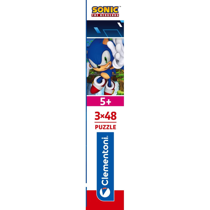 Sonic - 3x48 teile
