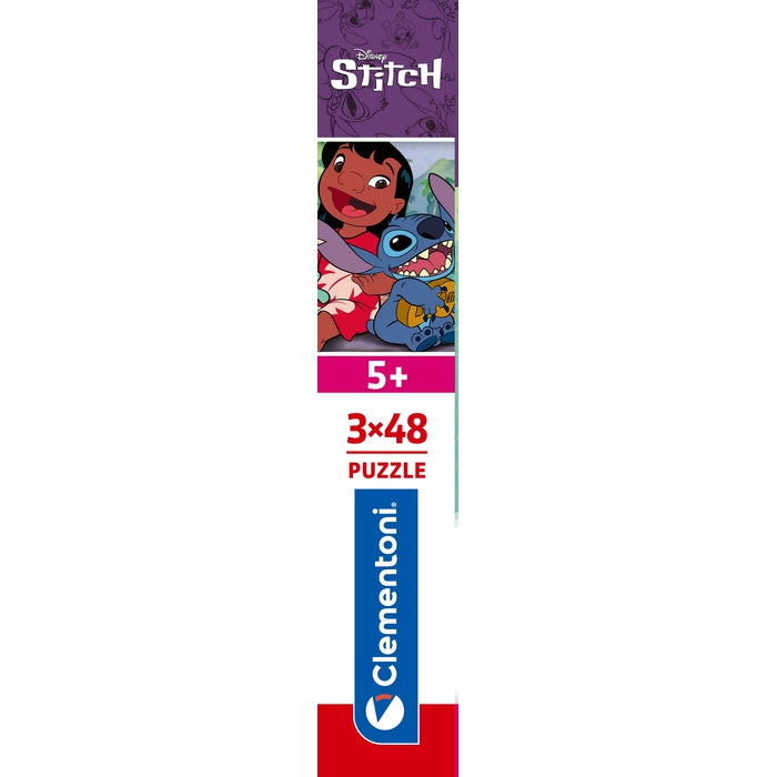 Disney Stitch - 3x48 teile