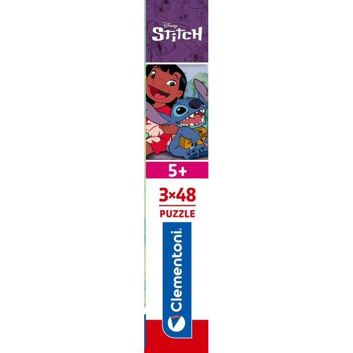 Disney Stitch - 3x48 teile