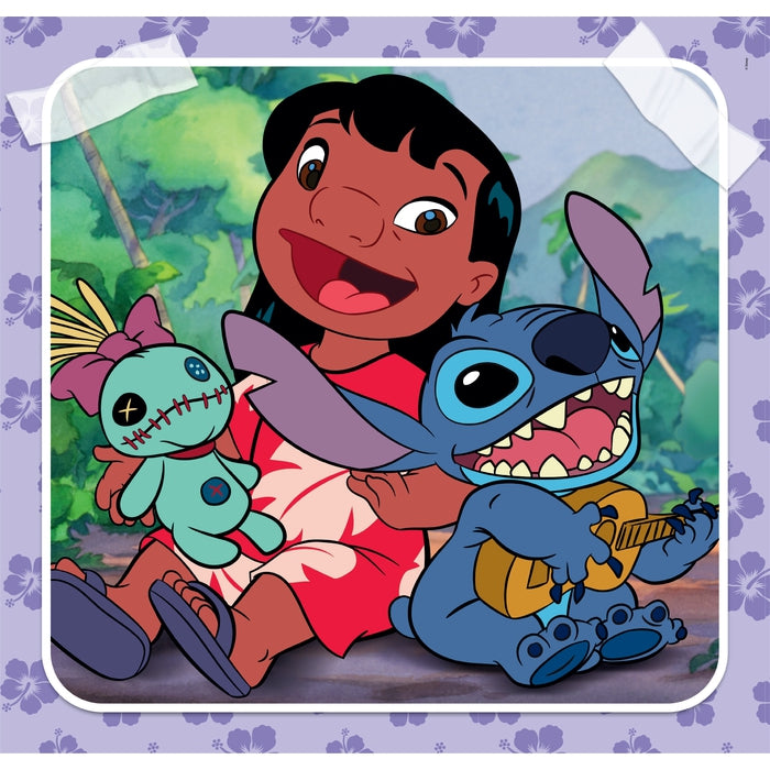Disney Stitch - 3x48 teile