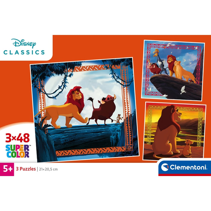 The Lion King - 3x48 teile