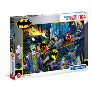 Batman - 104 teile