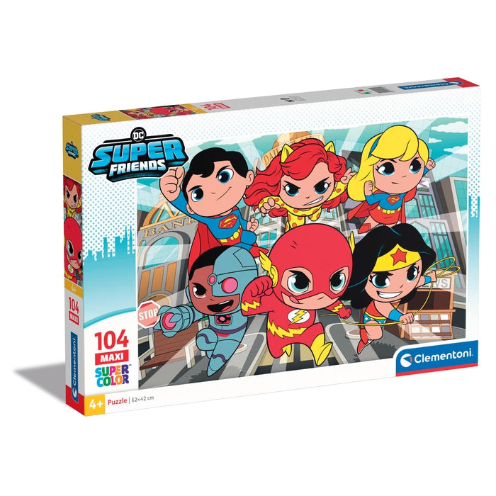 Dc Comics Super Friends - 104 teile