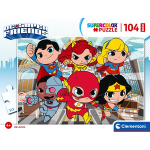 Dc Comics Super Friends - 104 teile