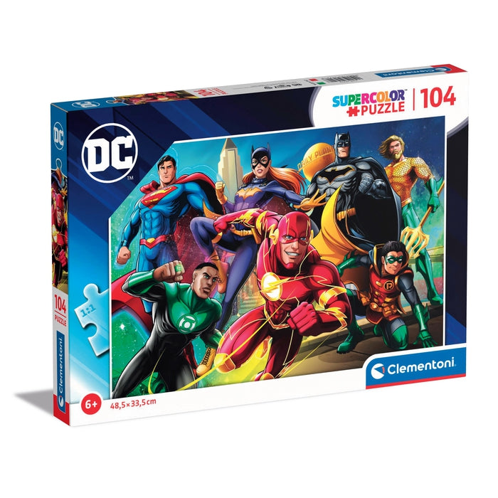 Dc Comics Justice League - 104 teile