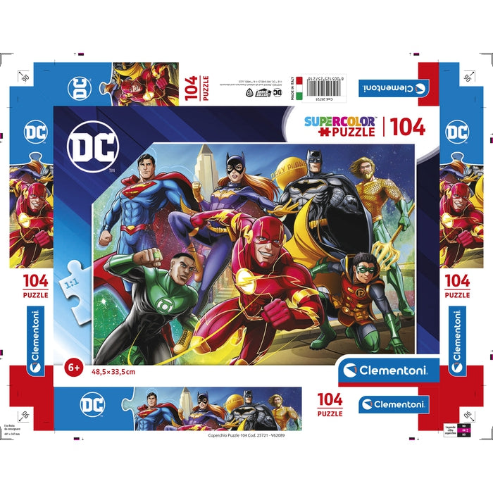 Dc Comics Justice League - 104 teile