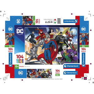 Dc Comics Justice League - 104 teile