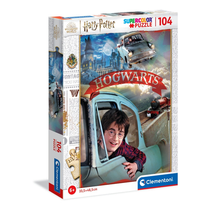 Harry Potter - 104 teile