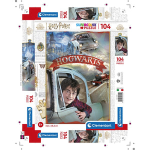 Harry Potter - 104 teile