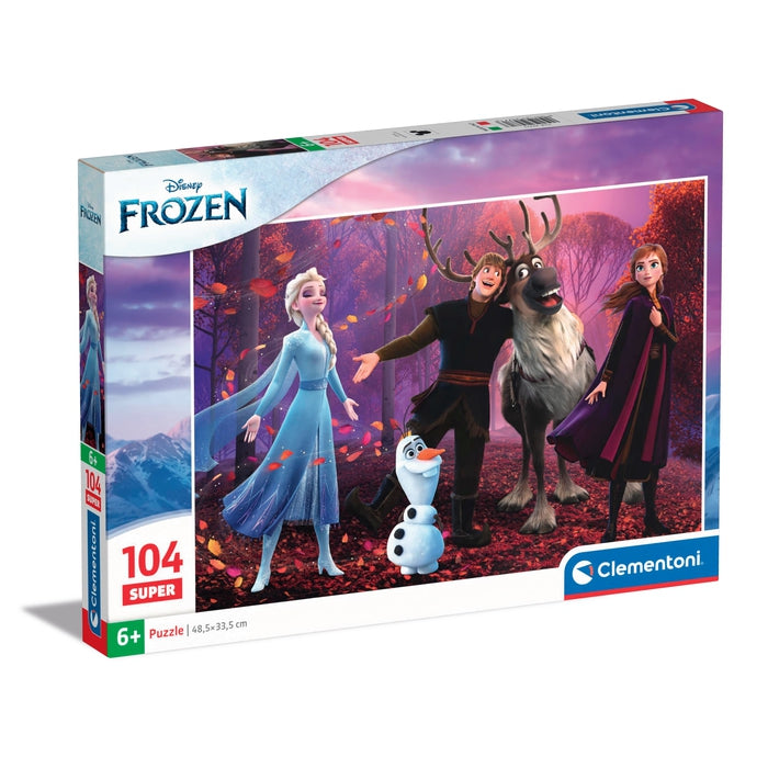 Disney Frozen - 104 teile