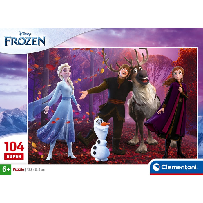 Disney Frozen - 104 teile