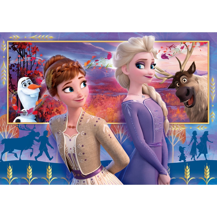 Disney Frozen 2 - 60 teile