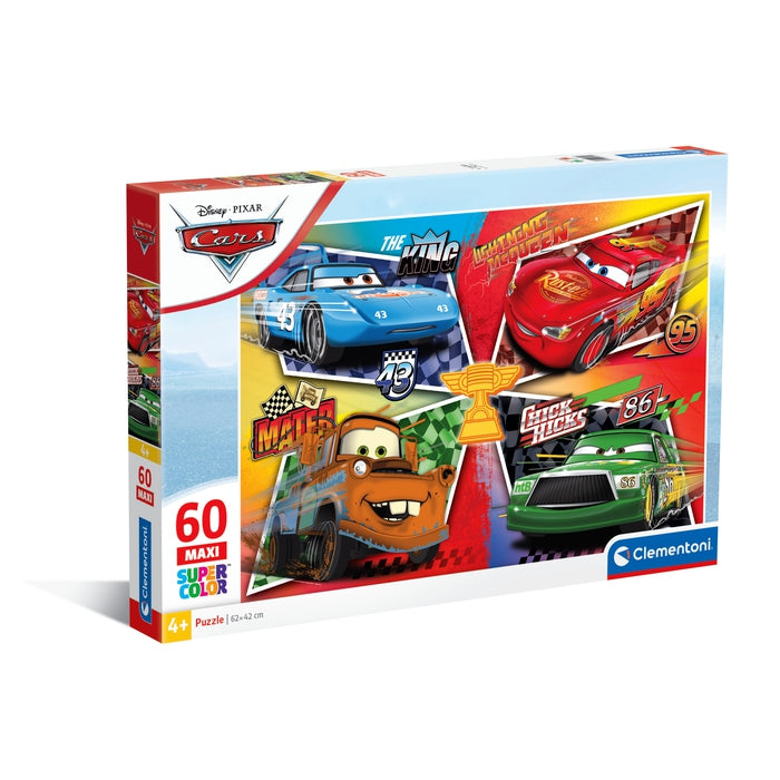 Cars - 60 teile