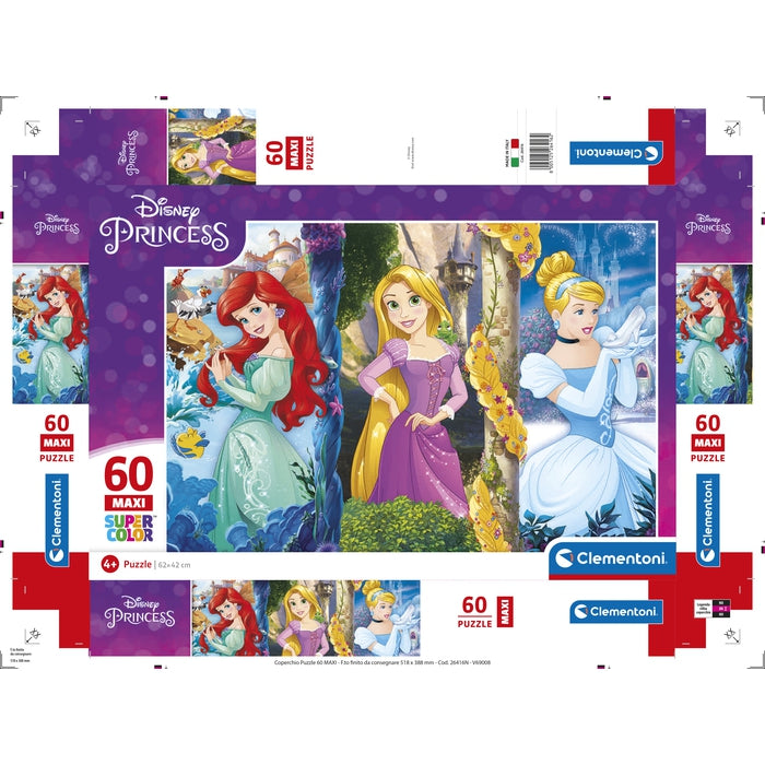 Disney Princess - 60 teile
