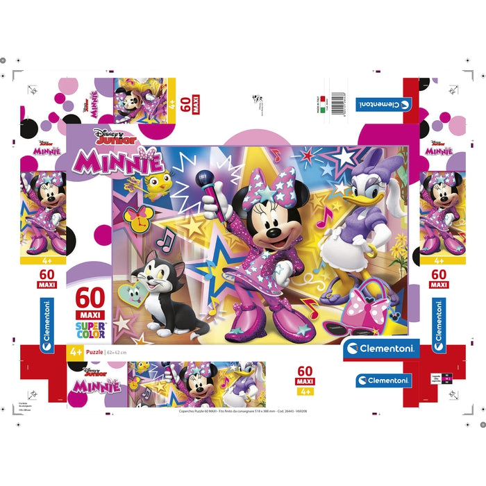 Disney Minnie - 60 teile