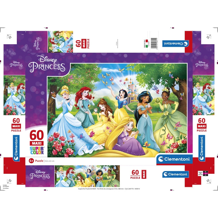 Disney Princess - 60 teile