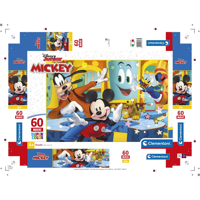 Disney Mickey - 60 teile