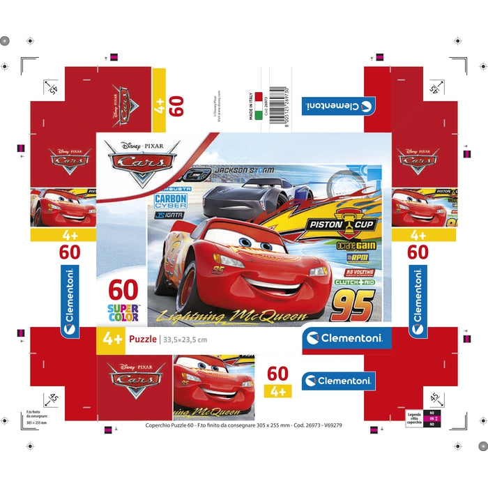 Disney Cars - 60 teile