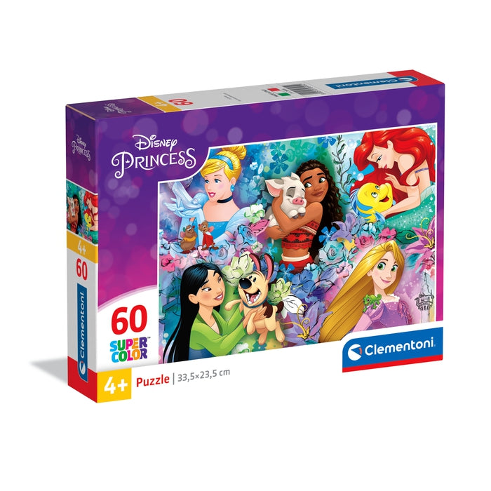 Disney Princesses - 60 teile