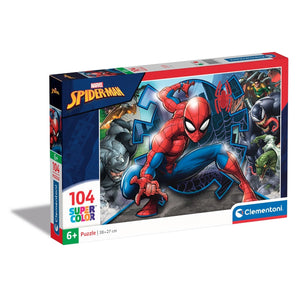 Marvel Spider-Man - 104 teile