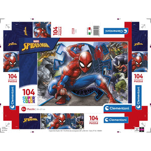 Marvel Spider-Man - 104 teile