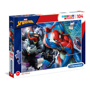 Marvel Spider-Man - 104 teile