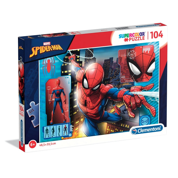 Marvel Spider-Man - 104 teile