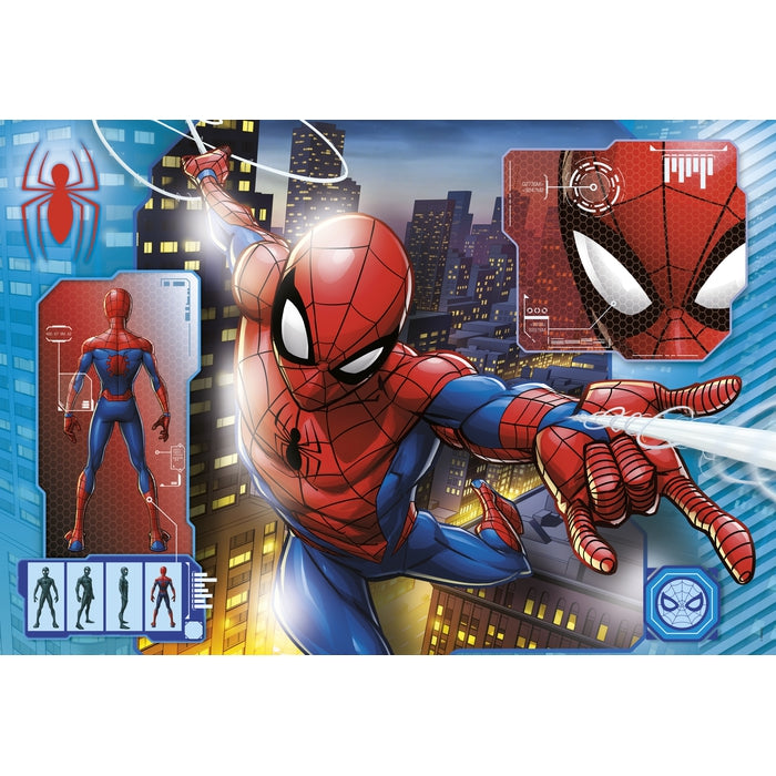 Marvel Spider-Man - 104 teile