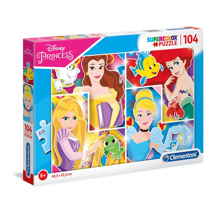 Disney Princesses - 104 teile