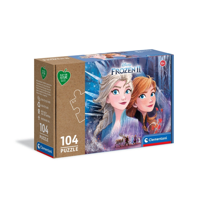 Frozen 2 - 104 teile