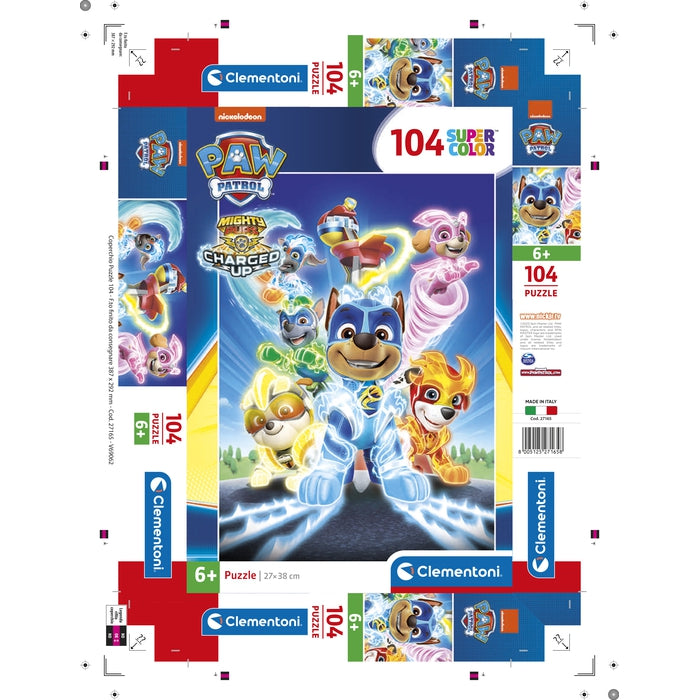 Paw Patrol - 104 teile