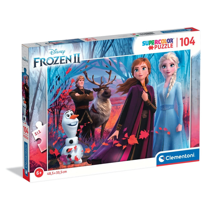 Disney Frozen 2 - 104 teile