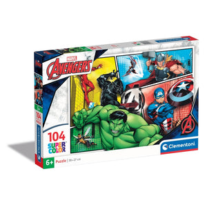 Marvel Avengers - 104 teile