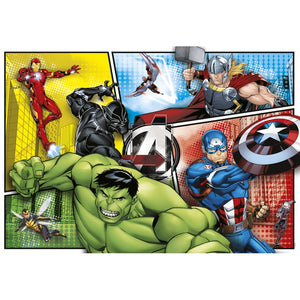 Marvel Avengers - 104 teile