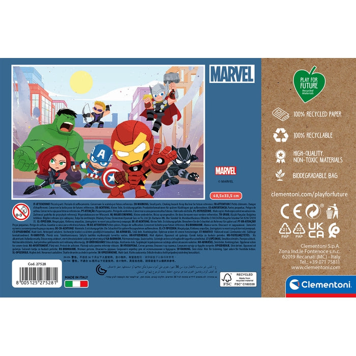 Marvel Avengers - 104 teile