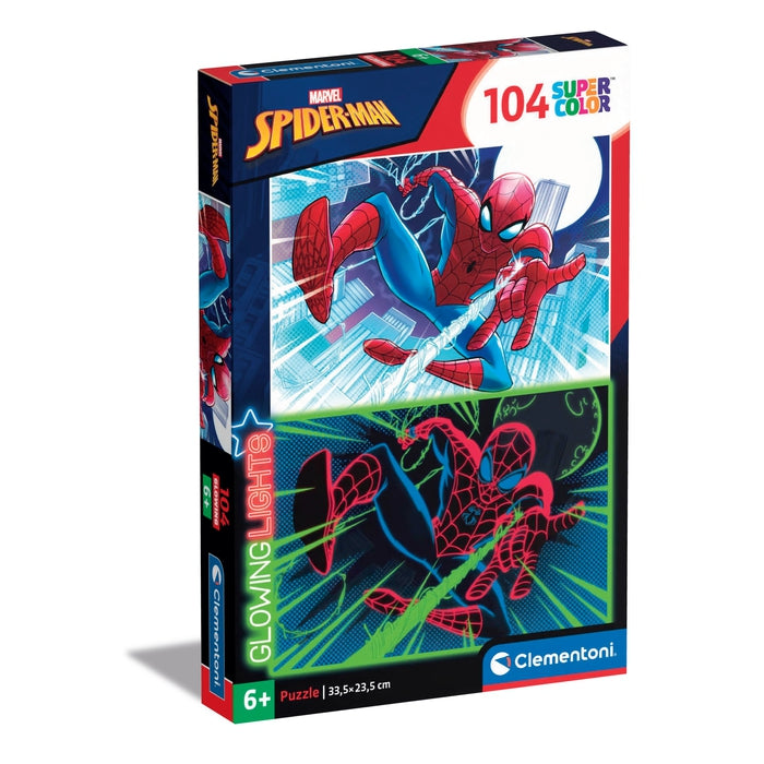 Marvel Spiderman - 104 teile