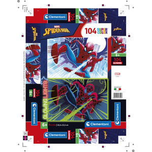 Marvel Spiderman - 104 teile