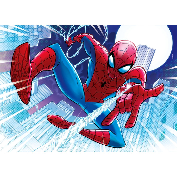 Marvel Spiderman - 104 teile