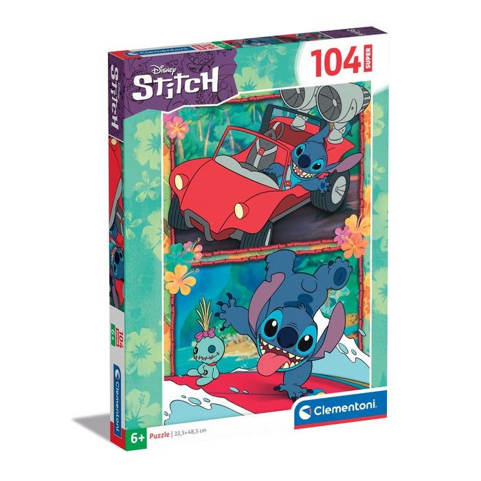 Disney Stitch - 104 teile
