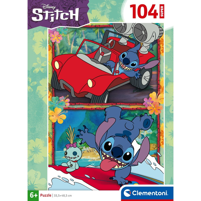 Disney Stitch - 104 teile