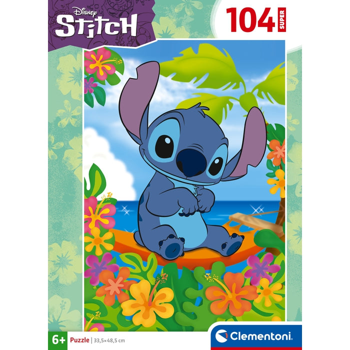 Disney Stitch - 104 teile