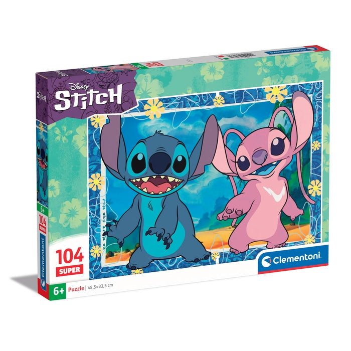 Disney Stitch - 104 teile