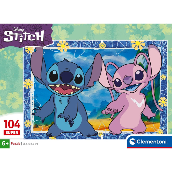 Disney Stitch - 104 teile