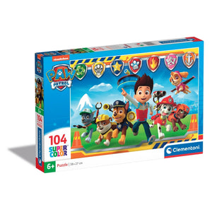 Paw Patrol - 104 teile