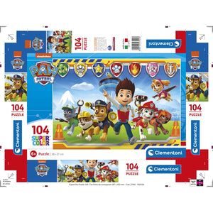 Paw Patrol - 104 teile