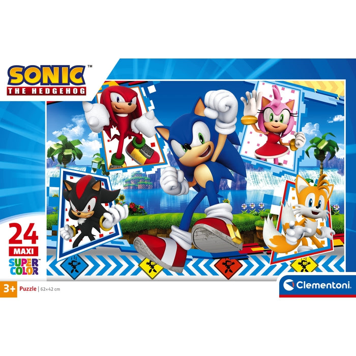 Sonic - 24 teile