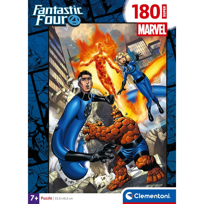 Fantastic Four - 180 teile