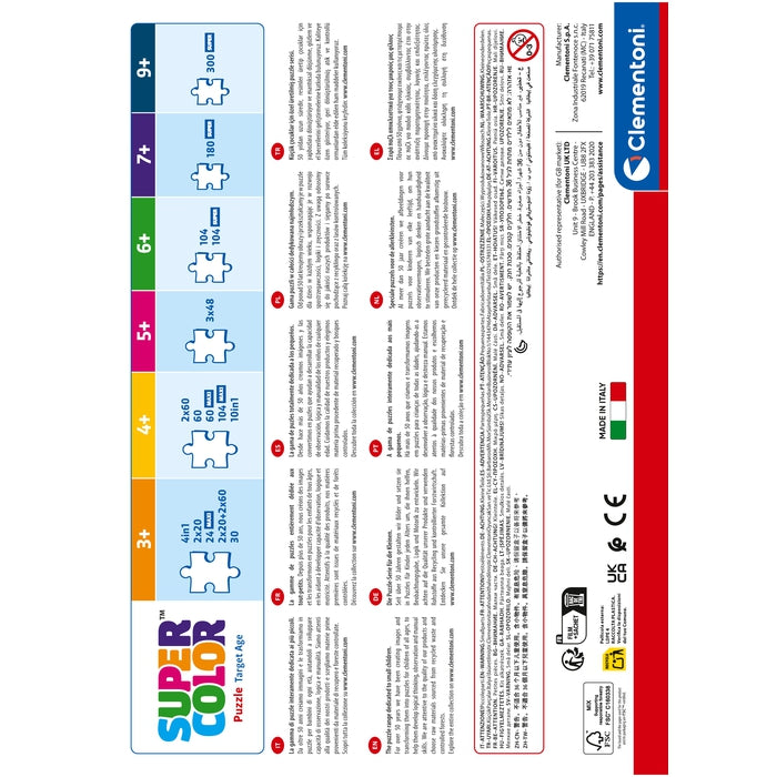 Fantastic Four - 180 teile