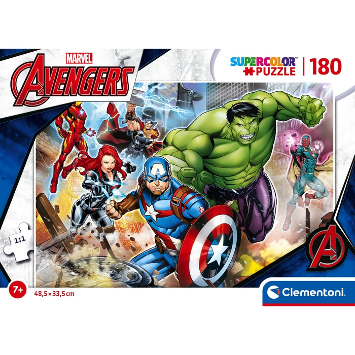Marvel Avengers - 180 teile